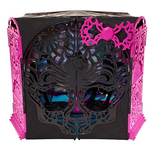 Monster High - Fiesta monstruosa, Pack de muñeca con Altavoz, Conector MP3 y Accesorios (Mattel Y7720)