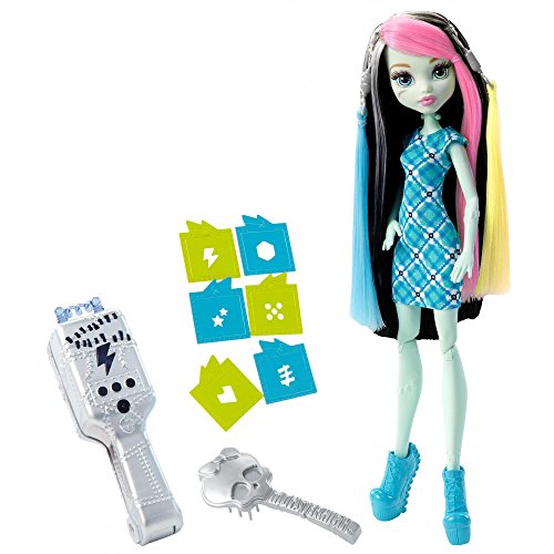 Monster High Frankie Pelo Monstruoso