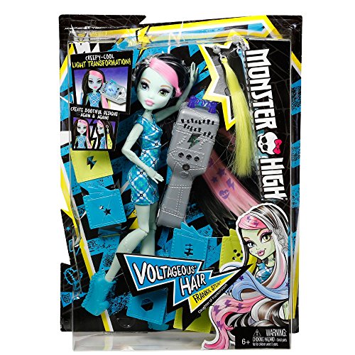 Monster High Frankie Pelo Monstruoso