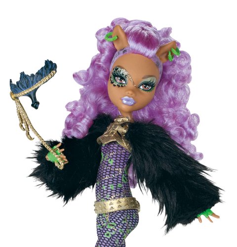 Monster High - Muñeca, Clawdeen una Fiesta Divina de la Muerte (Mattel BCH86)