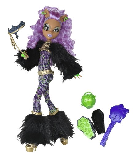 Monster High - Muñeca, Clawdeen una Fiesta Divina de la Muerte (Mattel BCH86)