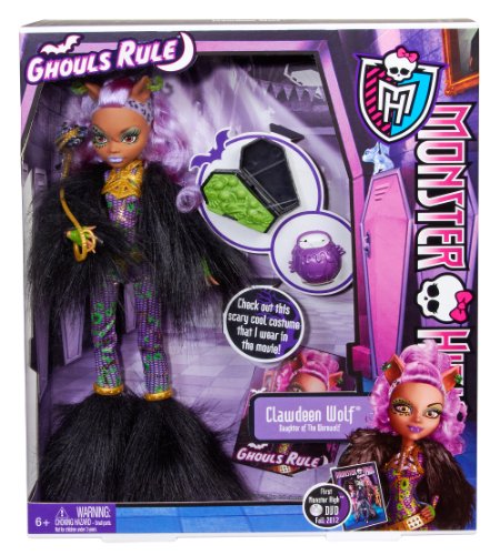 Monster High - Muñeca, Clawdeen una Fiesta Divina de la Muerte (Mattel BCH86)