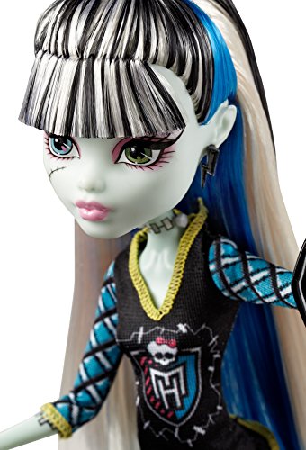 Monster High - Muñecas Asustadoras: Frankie (Mattel BDF08)