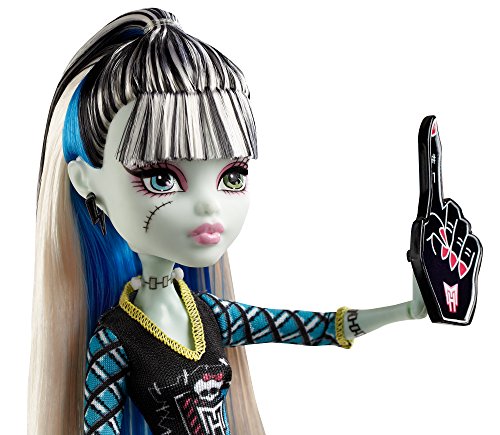 Monster High - Muñecas Asustadoras: Frankie (Mattel BDF08)