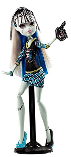 Monster High - Muñecas Asustadoras: Frankie (Mattel BDF08)