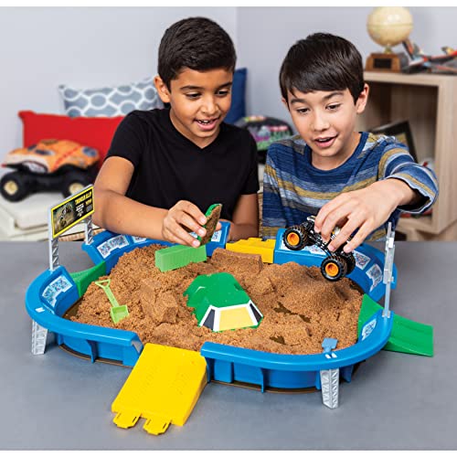 Monster Jam 1:64 Dirt Arena Playset - Sets de juguetes (Coche y carreras, 3 año(s), Niño, Interior y exterior, Multicolor, 1:64) , color/modelo surtido