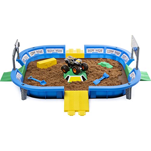 Monster Jam 1:64 Dirt Arena Playset - Sets de juguetes (Coche y carreras, 3 año(s), Niño, Interior y exterior, Multicolor, 1:64) , color/modelo surtido