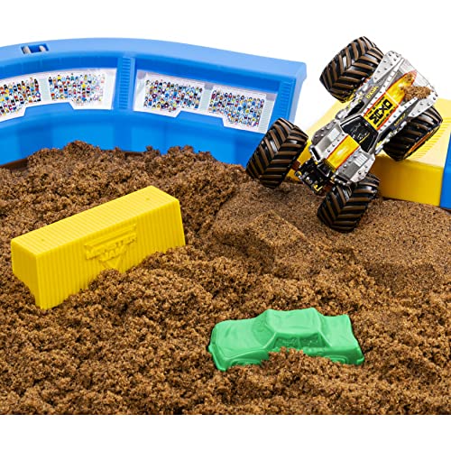 Monster Jam 1:64 Dirt Arena Playset - Sets de juguetes (Coche y carreras, 3 año(s), Niño, Interior y exterior, Multicolor, 1:64) , color/modelo surtido