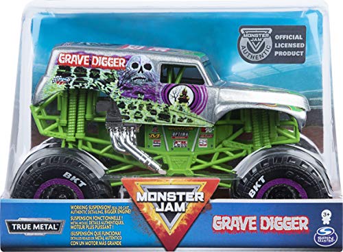 Monster Jam 6044869 vehículo de juguete - Vehículos de juguete, Colores surtidos [1 unidad]