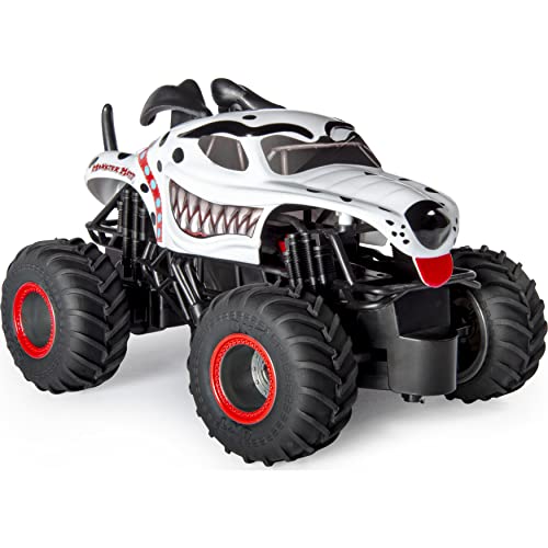 Monster Jam 6044951 RC Mutt Dálmata Camión Escala 1:24