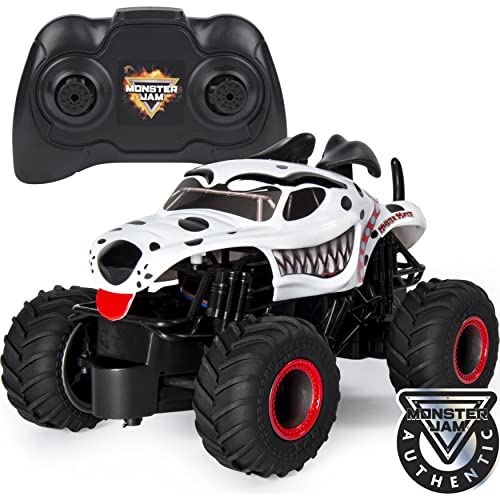 Monster Jam 6044951 RC Mutt Dálmata Camión Escala 1:24