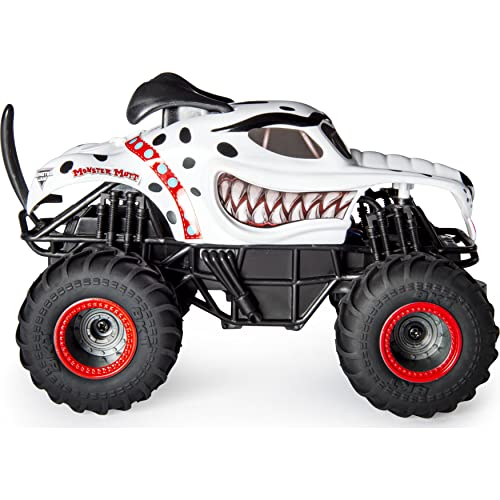 Monster Jam 6044951 RC Mutt Dálmata Camión Escala 1:24