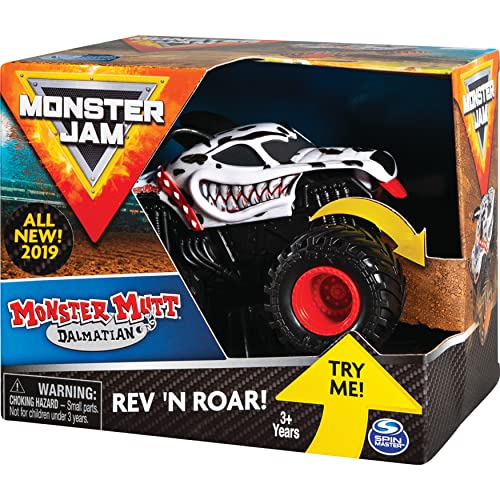 Monster Jam 6053252 - Camión Monstruo con Efecto de Sonido (Escala 1:43)