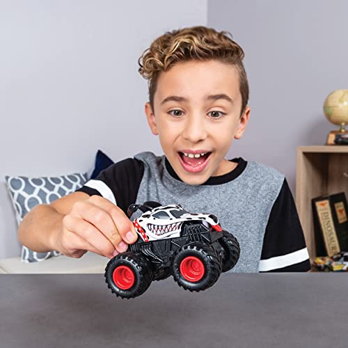 Monster Jam 6053252 - Camión Monstruo con Efecto de Sonido (Escala 1:43)