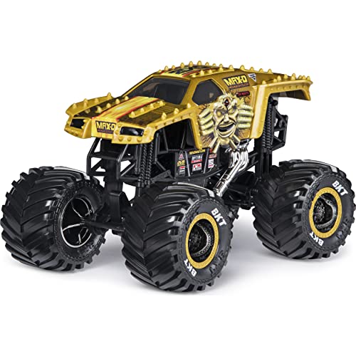 Monster Jam - 6054812 - Colector Die Cast Trucks - Vehículo de Escala 1:24 - MAX-D - Coche Monster Truck