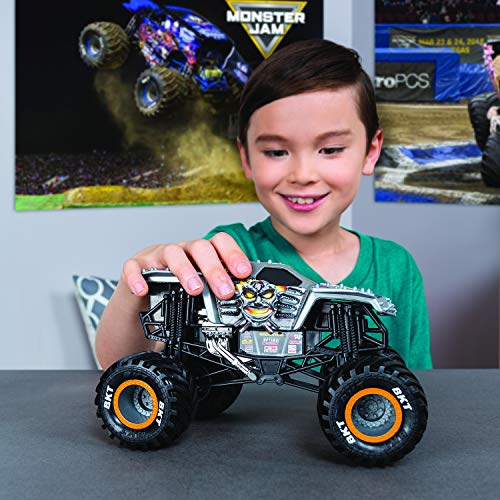 Monster Jam - 6054812 - Colector Die Cast Trucks - Vehículo de Escala 1:24 - MAX-D - Coche Monster Truck