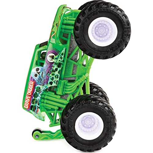 Monster Jam- Monster Jam-6044941-Original Zubehör im Maßstab (Sortierung mit Verschiedenen Designs) Truck-Camión con Accesorios (Escala 1:64), Multicolor (Spin Master 6044941) , color/modelo surtido