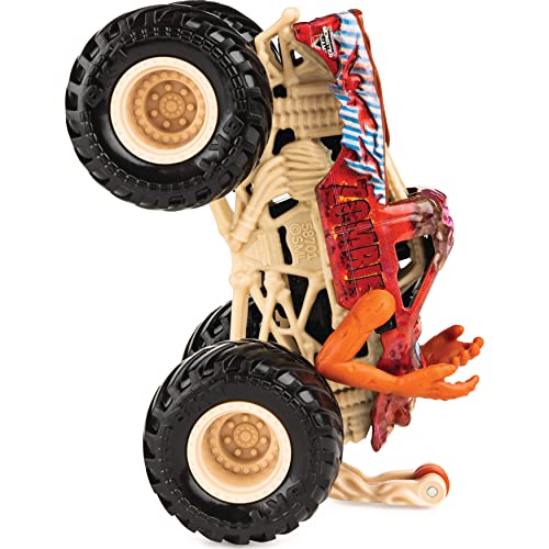 Monster Jam- Monster Jam-6044941-Original Zubehör im Maßstab (Sortierung mit Verschiedenen Designs) Truck-Camión con Accesorios (Escala 1:64), Multicolor (Spin Master 6044941) , color/modelo surtido