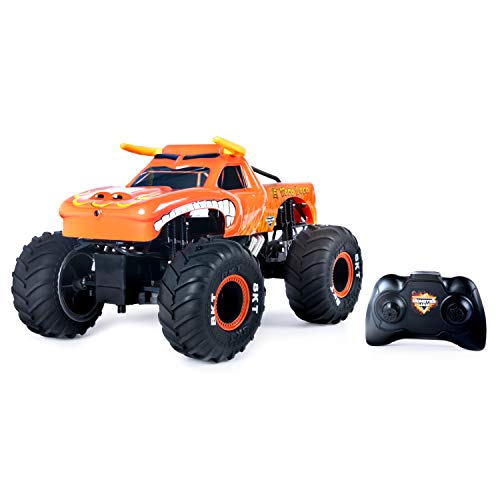 Monster Jam RC El Toro Loco-Vehículo a escala 1:15, varios colores. (Spin Master 6044992) , color/modelo surtido