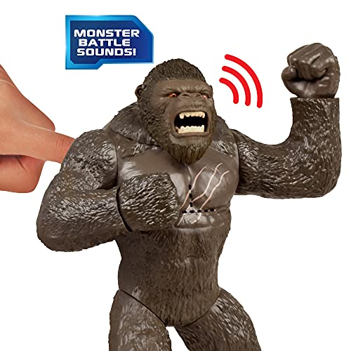 MonsterVerse MNG05410 Godzilla vs 7 "Figuras de Lujo con Sonidos-King Kong