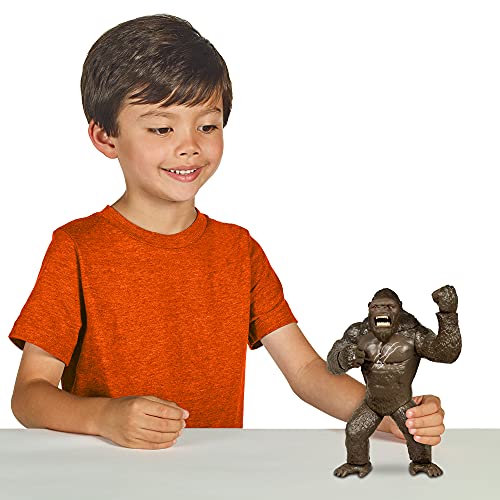 MonsterVerse MNG05410 Godzilla vs 7 "Figuras de Lujo con Sonidos-King Kong