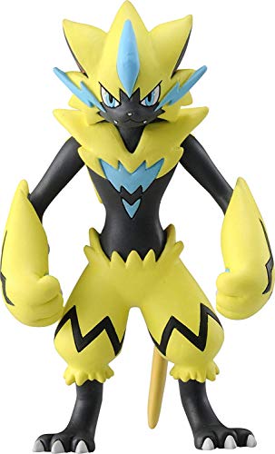 Monstruo de bolsillo monkore EX Español _ 03 zeraora