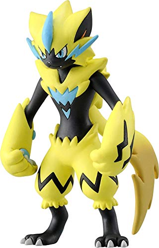 Monstruo de bolsillo monkore EX Español _ 03 zeraora