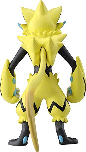 Monstruo de bolsillo monkore EX Español _ 03 zeraora