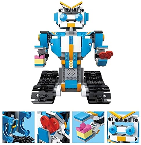 Montar Juguetes creativos educativos, Toy Robot de Control Remoto, 35 PC 1 Bloques de construcción Agonfundido Modelo Modelo Vehículo Story Play Baby Niños Regalo 4+ años niños pequeños para