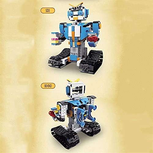 Montar Juguetes creativos educativos, Toy Robot de Control Remoto, 35 PC 1 Bloques de construcción Agonfundido Modelo Modelo Vehículo Story Play Baby Niños Regalo 4+ años niños pequeños para