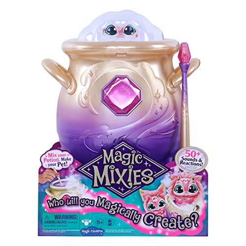 MOOSE TOYS LTD- Magic Mixies Caldero Rosa, Multicolor (14651)