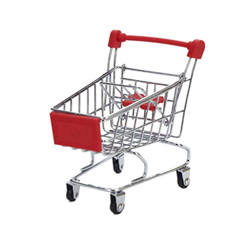 Moreoustitory Mini Supermarket - Carrito de Juguete para niños, 2019