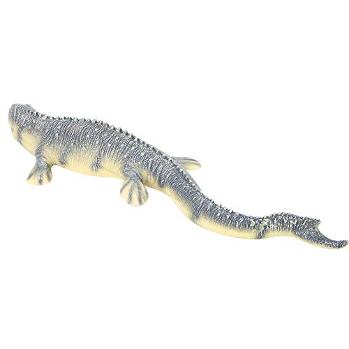 Mosasaurus Figuras de dinosaurios, simulación de alta simulación pintado a mano juguete de dinosaurio Realista educativo Dino Jurásico Juguete de Animal Colección decorativa Regalo para Niños