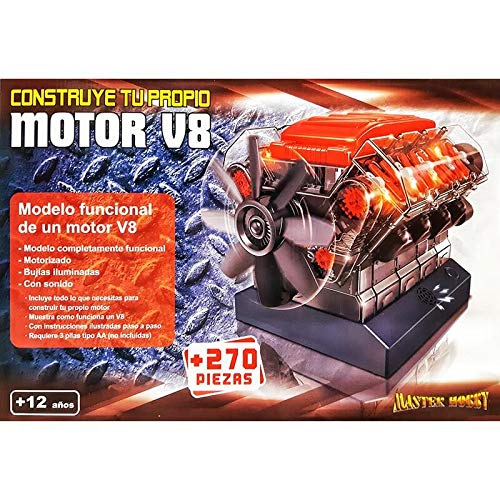 Motor V8 DE COMBUSTIÓN Interna