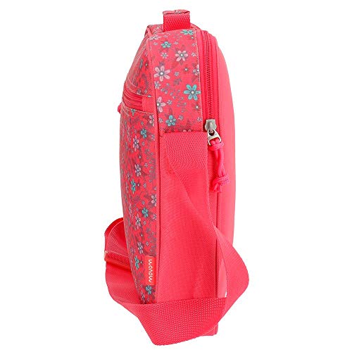 Movom Enjoy Cartera Escolar Rosa 38x28x6 cms Poliéster