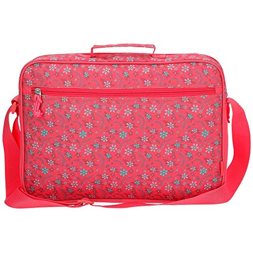 Movom Enjoy Cartera Escolar Rosa 38x28x6 cms Poliéster