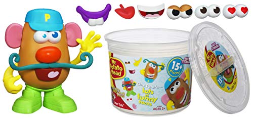 Mr Potato Head Cabeza de Patata Playskool Tater bañera Set