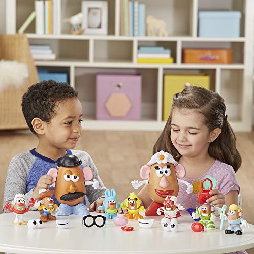 Mr Potato Head Disney/Pixar Toy Story 4 Andy's Playroom Potato Pack Toy for Kids Ages 2 & Up