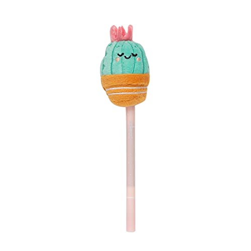 Mr. Wonderful Pen with plush character - Cactus, WOA11149SM