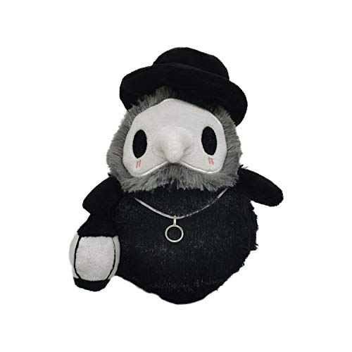 MTCD 20cm Doctor Plush, Peluche Doctor Plaga Halloween Luminoso Peluche Doctor Peluche Plush Cosplay Doll Peluche Cute TV Serious Plush Doll for Home Collection