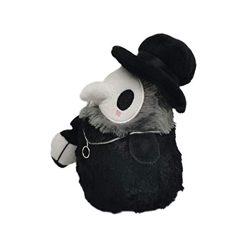 MTCD 20cm Doctor Plush, Peluche Doctor Plaga Halloween Luminoso Peluche Doctor Peluche Plush Cosplay Doll Peluche Cute TV Serious Plush Doll for Home Collection