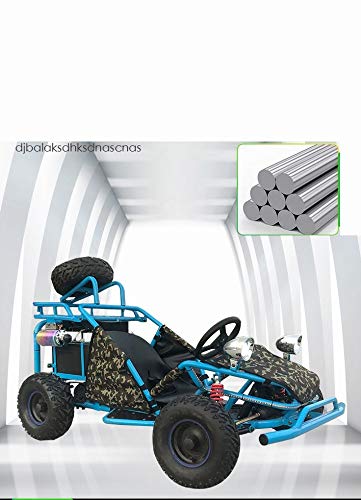 MU Kart Eléctrico Todoterreno Todoterreno Todoterreno Alquiler Plaza Parque Niños Kart Todoterreno,azul real,UNA