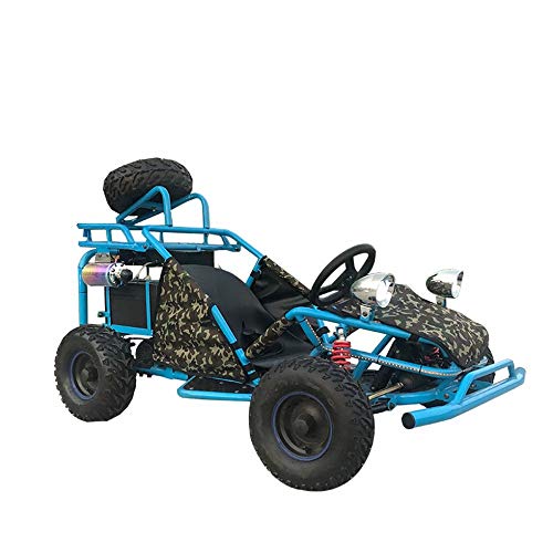 MU Kart Eléctrico Todoterreno Todoterreno Todoterreno Alquiler Plaza Parque Niños Kart Todoterreno,azul real,UNA