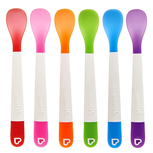 Munchkin 6 Piece Lift Infant Spoons by Munchkin