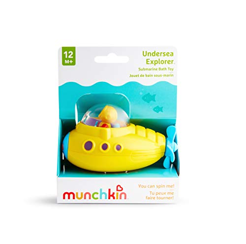 Munchkin - Juguete de baño, explorador submarino