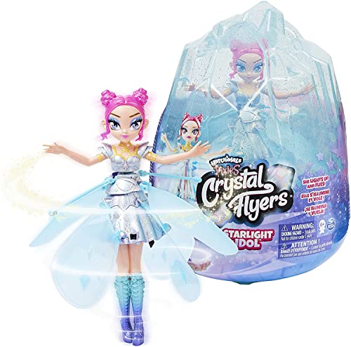 Muñeca de hada Volante PIXIES Crystal Flyers Starlight Idol