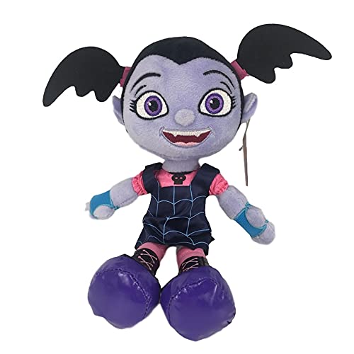 Muñeca de peluche 25 cm Junior Vampirin Vampiro El Vamp Batwoman Chica Juguetes de peluche Muñeca Juguetes de peluche suave