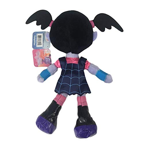 Muñeca de peluche 25 cm Junior Vampirin Vampiro El Vamp Batwoman Chica Juguetes de peluche Muñeca Juguetes de peluche suave