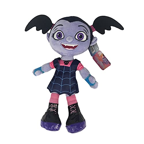 Muñeca de peluche 25 cm Junior Vampirin Vampiro El Vamp Batwoman Chica Juguetes de peluche Muñeca Juguetes de peluche suave