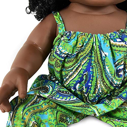 Muñeca Negra de 12 Pulgadas, muñeca Africana para niños, muñeca de Juego de Moda, niñas